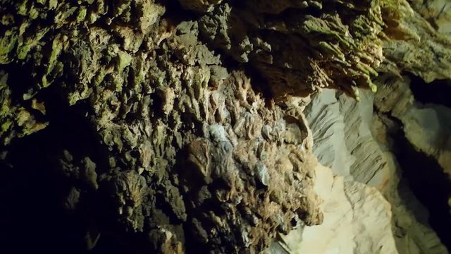 Footage from boat sailing through subterranean river in Cueva del Indio, Pinar del Rio, Cuba
