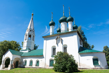 Church of Nikola the Chopped town in Yaroslavl