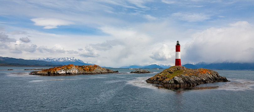 Beagle Channel near - Ushuaia - Tierra del Fuego - Argentina