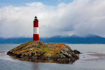 Les Eclaireurs Lighthouse - Tierra del Fuego - Argentina