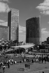 Obraz premium Busy streets of stratford, London