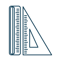 rules education supply isolated icon