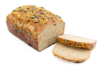 Angeschnittenes Dinkelbrot