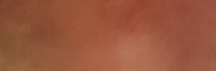 Fototapeta premium sienna, indian red and saddle brown color background with space for text or image. vintage texture, distressed old textured painted design. can be used as header or banner