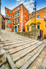 Labin Kroatien, Altstadt