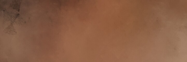 painting background illustration with pastel brown, old mauve and rosy brown colors and space for text or image. can be used as header or banner