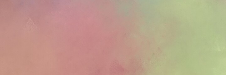 Fototapeta premium rosy brown, tan and antique fuchsia colored vintage abstract painted background with space for text or image. can be used as header or banner