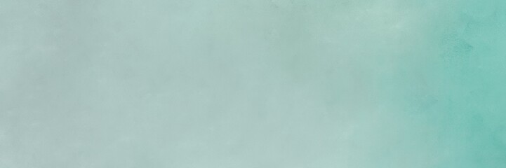 pastel blue, medium aqua marine and powder blue color background with space for text or image. vintage texture, distressed old textured painted design. can be used as header or banner