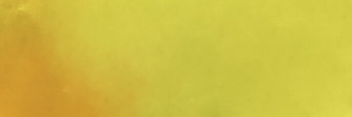 golden rod, dark khaki and bronze colored vintage abstract painted background with space for text or image. can be used as header or banner