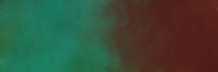 painting background illustration with dark slate gray, old mauve and sea green colors and space for text or image. can be used as header or banner
