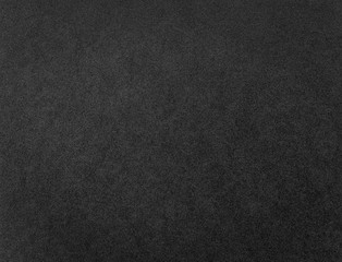 Black paper texture or background. Black Cardboard pattern