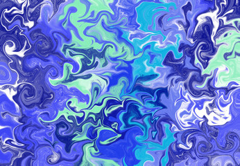 Liquify Abstract texture background. marbled painted