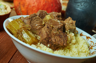 Burkina Faso Munyu Caf Couscous