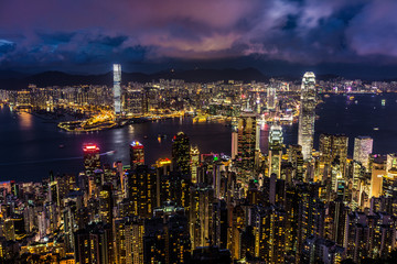 Obraz premium Hongkong I