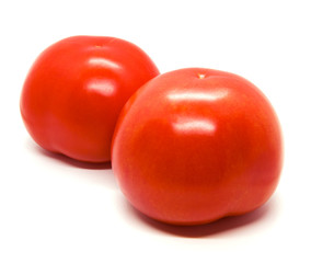 Two tomatoes