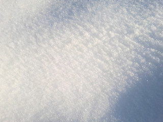 Snowy abstract white background, winter frosty landscape