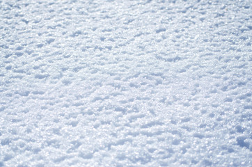 Snowy abstract white background, winter frosty landscape