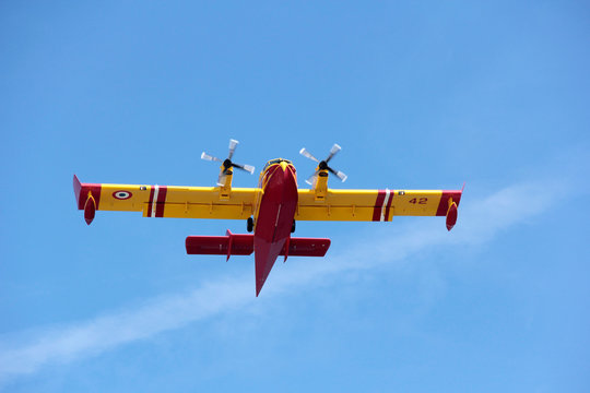 vol du canadair