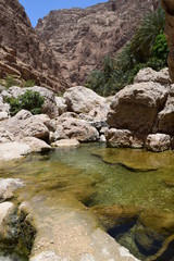 Wadi Shab, Tiwi, Oman