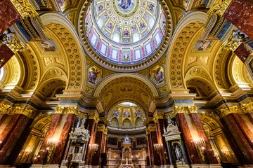 Fototapete Budapest Budapest, Ungarn, St.-Stephans-Basilika