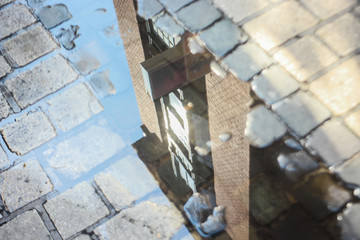 Reflet de fenêtre