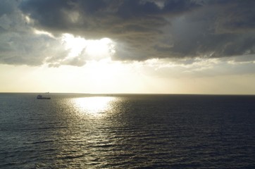 Fototapeta premium Sonnenaufgang
