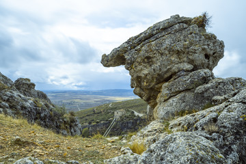 Unique rock