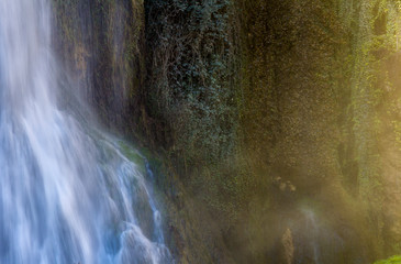waterfall detail.