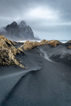 Vestrahorn mountain in Iceland