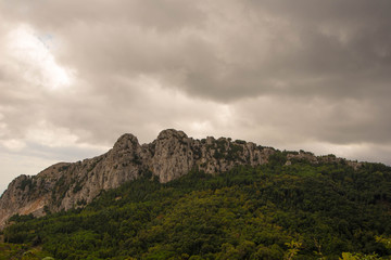 Fototapeta na wymiar National Park Calabria Aspromonte