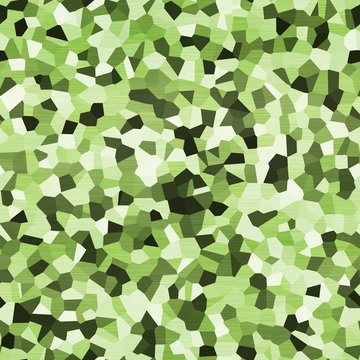 Green seamless polygonal cubes stones abstract surface background texture