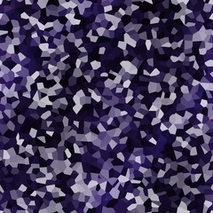 Mysterious purple plum blue granite mosaic seamless texture pattern design