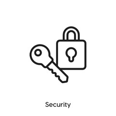 security icon vector