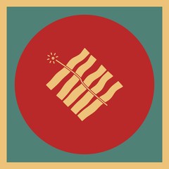 fire work icon for your project
