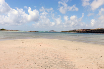 Pink Beach at Elafonisi 