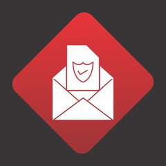 email icon for your project