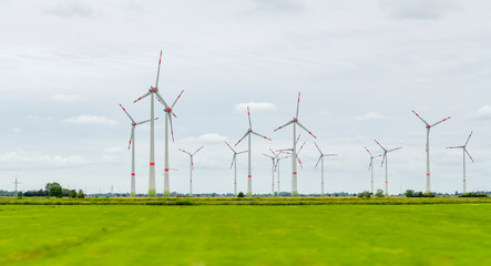 Wind farm in East Frisia