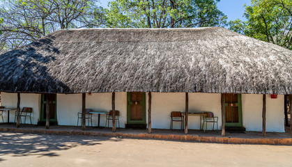 Fototapeta na wymiar Punda Maria camp in the Kruger National Park 