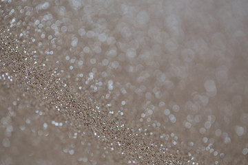 Abstract background of glitter. Holiday background.