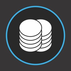 coins icon for your project