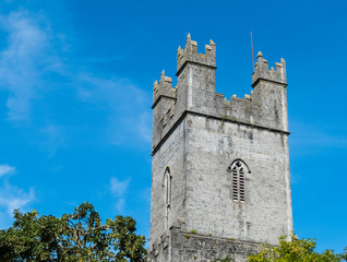 Fototapeta na wymiar Castle Tower Burgturm Limerick