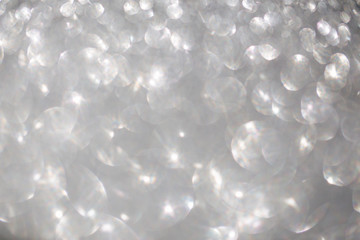 Abstract background of glitter. Holiday background.