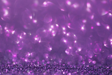 Abstract background of glitter. Holiday background.