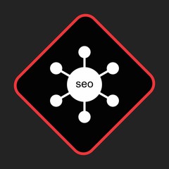 seo link icon for your project