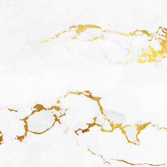 Marble with golden texture wall background