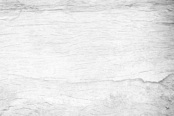 White wood texture for background.