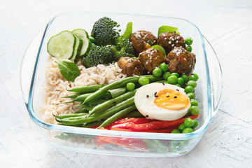  Healthy lunch box