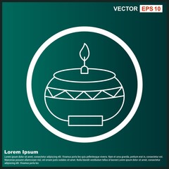 lamp icon for your project
