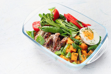 Healthy lunch box