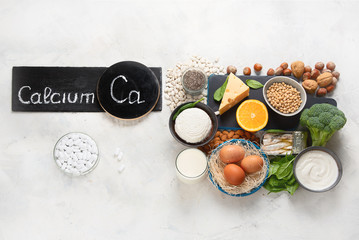 Foods High in Calcium